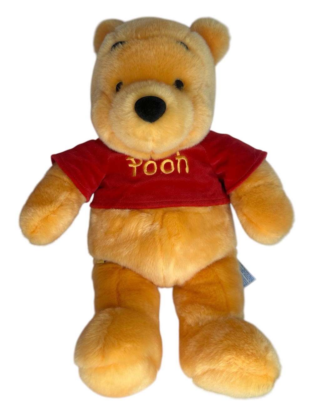 Vintage 90s Retired Disney Winnie the Pooh Build a Bear Musical Chime